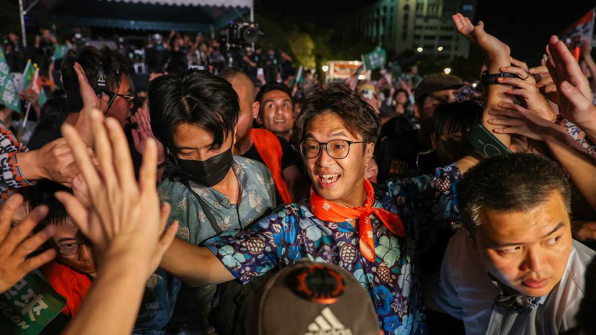 ｢台湾有事｣ばかり見る日本人が知らない台北市長選のリアル…｢洋流｣ムーブメントが映し出す｢理想｣と都市の未来 | 政治・経済・投資 | 東洋経済オンライン