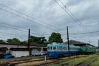 南海電鉄や東急電鉄で活躍した車両も見える