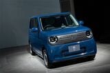 ホンダの新型軽自動車EV「N-ONE e:」（写真：三木 宏章）