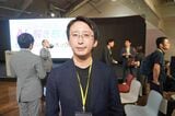 クリエイターズネクストの滝田潤CTO（筆者撮影）