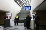 ICE L発表会が行われたベルリン東駅7番線（撮影：橋爪智之）