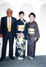 松本明子さんとご両親