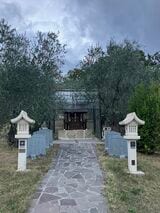 サンマリノ神社は欧州で唯一神社本庁が承認した神社だ（筆者撮影）