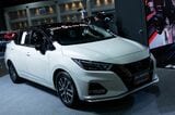 バンコク・インターナショナル・オートサロン2022の会場内（筆者撮影）