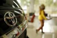 第1四半期の世界自動車販売は独VWが首位に　 トヨタは2月の生産停止が響き2位