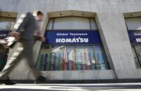 「2014年、日本・中国には期待できる」 大橋徹二コマツ社長に聞く