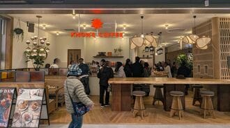 ｢丸亀製麺｣郊外型の行列カフェ"新ブランド"勝算