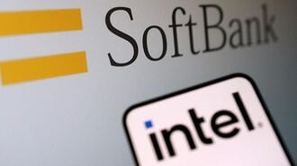ソフトバンクG､インテル出資は｢逆張りの賭け｣