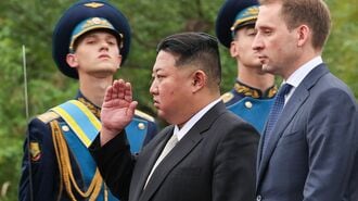 ロシアと組む北朝鮮がもたらす深刻な戦争リスク