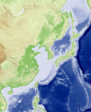 逆さ地図 で見る 中国にとって邪魔な日本 外交 国際政治 東洋経済オンライン 社会をよくする経済ニュース