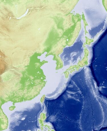 逆さ地図｣で見る､中国にとって邪魔な日本 強引に海を渡ろうとする中国の真意 | 外交・国際政治 | 東洋経済オンライン