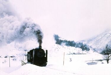 ちび子 鉄道員にオヤジと呼ばれたSL｢キューロク｣の記憶 大正生まれ9600