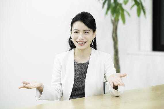 平野さん 女性 プレゼン