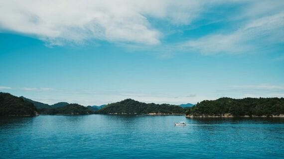 瀬戸内海の離島「大崎上島」