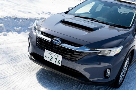 レイバックのフロントフェイス