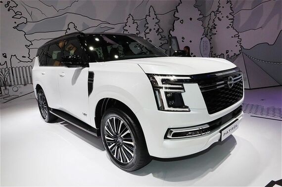 ジャパンモビリティショー2025に展示された新型パトロール