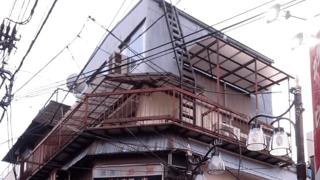 天に昇る階段