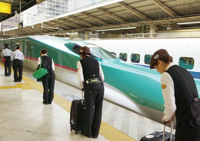 国土交通大臣賞　JR東日本テクノハートTESSEI