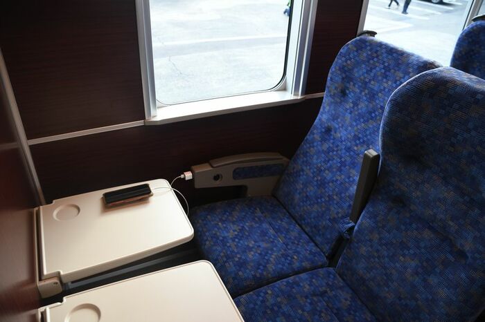 ゆったりとした空間