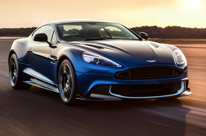 アストンマーティン ヴァンキッシュ S｜Aston Martin Vanquish S