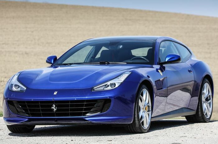 フェラーリ GTC4 ルッソT｜Ferrari GTC4Lusso T