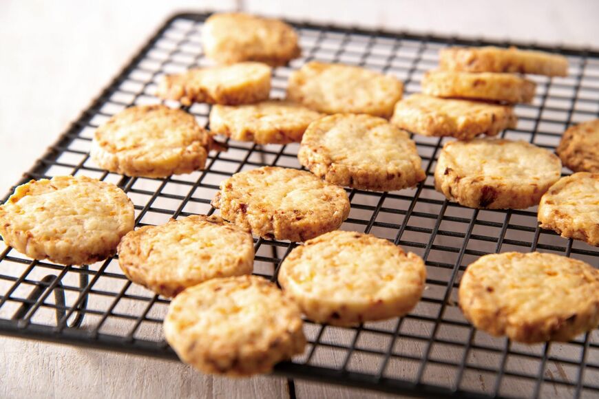 野菜が好きになる！ 丸ごと野菜クッキー