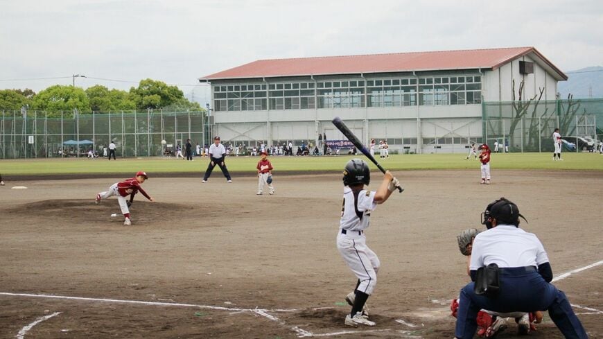 小学生の盗塁にはどのような問題があるのでしょうか（写真：筆者撮影）