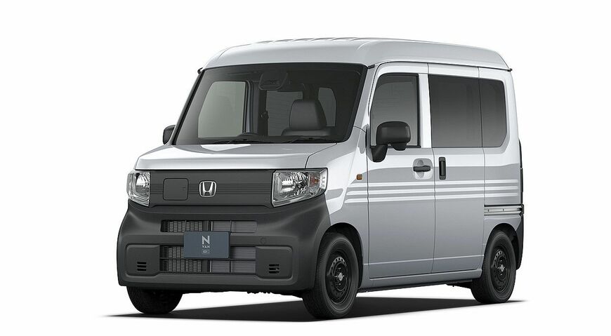 ホンダ「N-VAN e:」のディテール（写真：三木宏章）