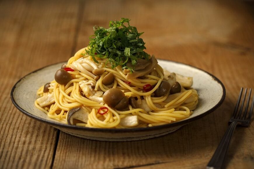 和風きのこパスタ