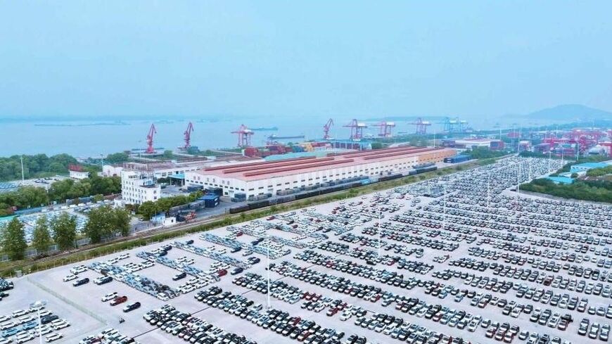 中国車に対するロシア政府の締め付けは、ロシア市場への依存度が高い中国メーカーにとって痛手になりそうだ。写真は奇瑞汽車の輸出用埠頭（同社ウェブサイトより）