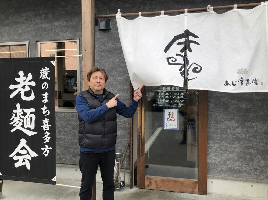 周囲の人々を巻き込みながら、みんなで前に進もうと奮闘する江花さん。逆境の中で頑張る姿に、共感してしまうビジネスパーソンも少なくないはずだ（筆者撮影）