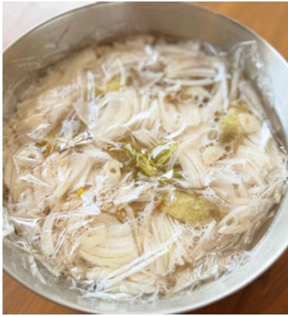 発酵させる