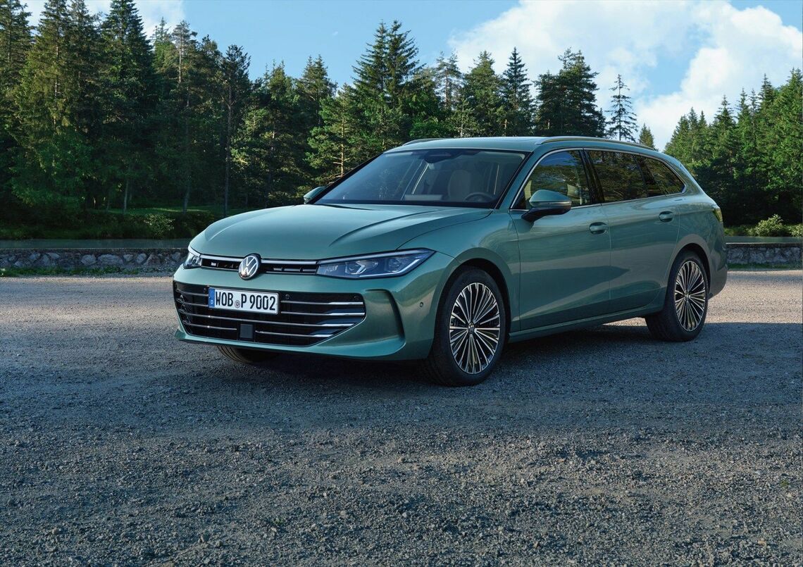 日本を含めグローバルでワゴンに一本化された「パサート」だが、中国ではセダンが残る（写真：Volkswagen）