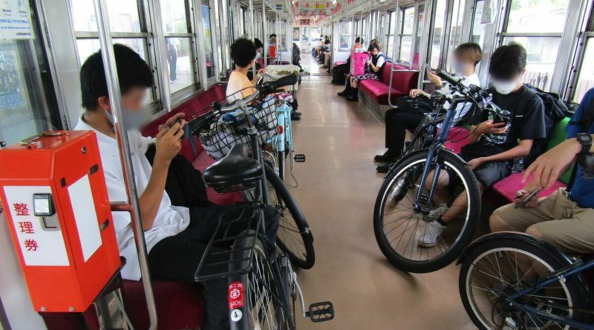 上毛電鉄｢自転車そのまま持ち込みOK｣人気の秘密 | ローカル線･公共交通 | 東洋経済オンライン