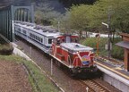 樽見鉄道に乗り入れた「ユーロピア」