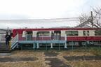 京急の久里浜工場に到着した貸し切り列車