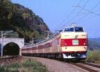 781系デビュー初日の「ライラック」
