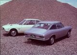 1968年発売の「117クーペ」（写真：いすゞ自動車）