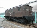 国鉄（鉄道省）が東海道本線電化のためにアメリカから輸入したED11形（撮影：南正時）
