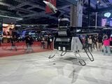 シャオペン（エアロHT）「ランドエアクラフトキャリア」に格納されるeVTOL（写真：小川フミオ）