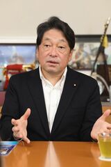 小野寺五典（おのでら・いつのり）／1960年宮城県生まれ。1997年より衆議院議員（8期）。外務副大臣や防衛大臣を歴任。現在、自民党安全保障調査会長を務める（撮影：尾形文繁）