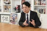 円谷プロダクション代表取締役会長 兼 CEOの塚越隆行氏（撮影：尾形文繁）