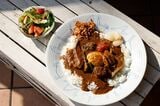 ほぼ全部のせスペシャルカレー