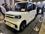 BYD「ラッコ」。BYDが日本向けに企画・開発した軽規格のコンパクトなBEV。日本向け車両に海獣の名前をつける同社のノーメンクラチャー（命名法）に従ってラッコと今回だけは日本語の車名（写真：小川フミオ）