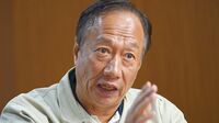 シャープよ､銀行よ 私と話をしよう [INTERVIEW] テリー･ゴウ 鴻海精密工業 董事長兼CEO