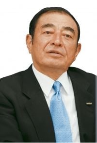 （このひとに５つの質問）古森重隆　ＮＨＫ経営委員会　委員長