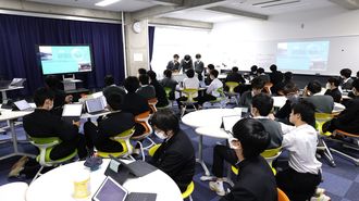 伝統の進学校｢iPadをどう使うかは自由｣の真意