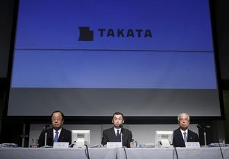 Takata Prepares CEO Exit Over Air Bag Safety Scandal