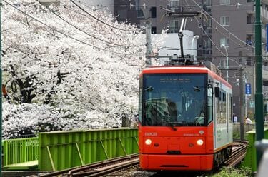 昭和の東京を縦横無尽に走った｢都電｣の記憶 かつて日本橋も新宿駅前も電車が走っていた | 通勤電車 | 東洋経済オンライン