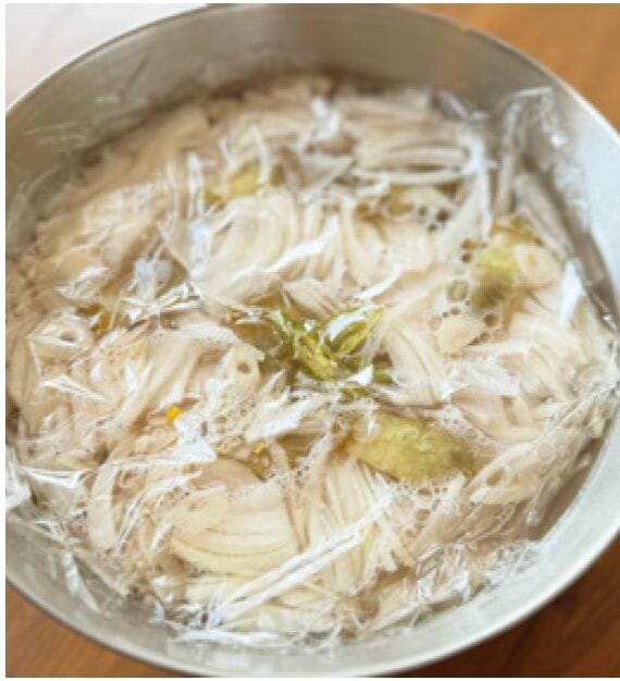 発酵させる